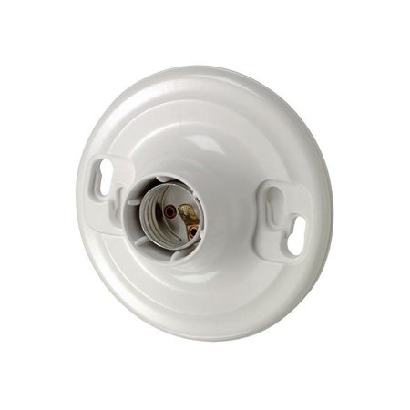 LEVITON Plstc Lampholdr Socket 08829-CW4